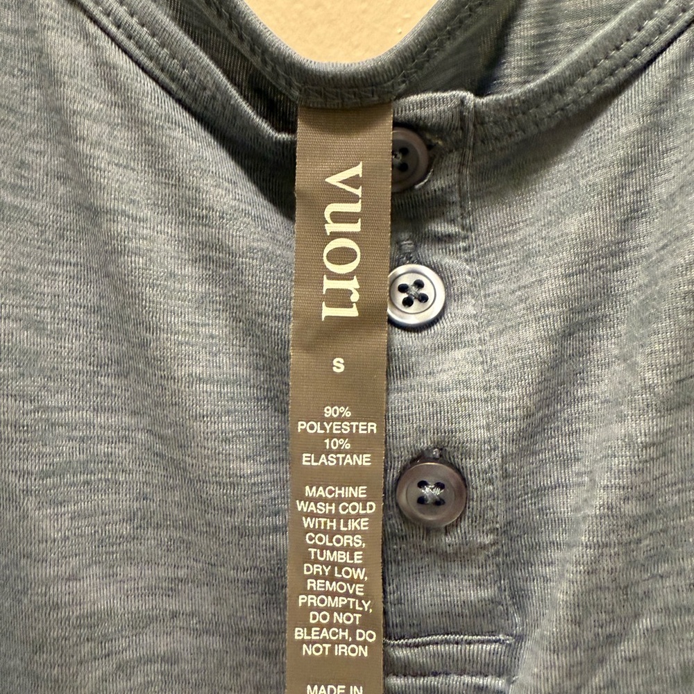 Vuori Falls Jumpsuit Light Azure Heather - image 7